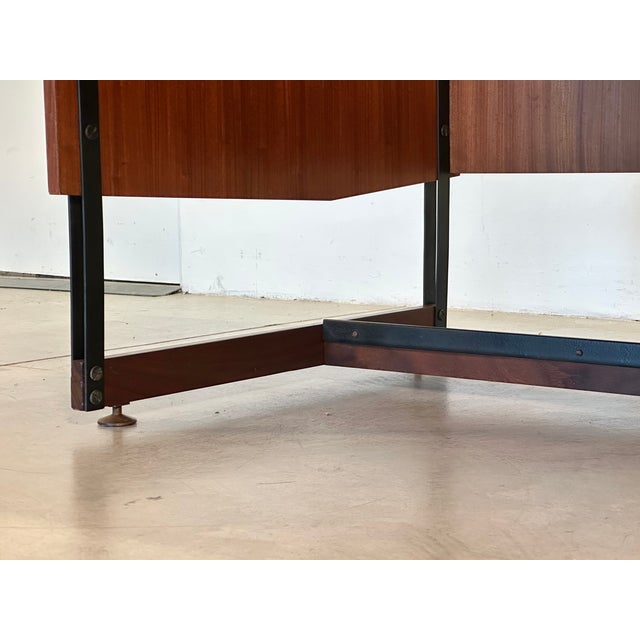 Desk by Enzo Strada for Fratelli Tenani, Rovigo, Italy, 1960s For Sale - Image 14 of 18