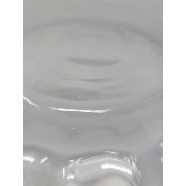 Vintage 1990s Tiffany & Co Handblown Devon Pitchers - A Pair For Sale - Image 12 of 15