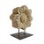 Sandstone flower on iron stand. Beautiful hand carved flower with natural rough texture. Great outdoors or indoors. Each...