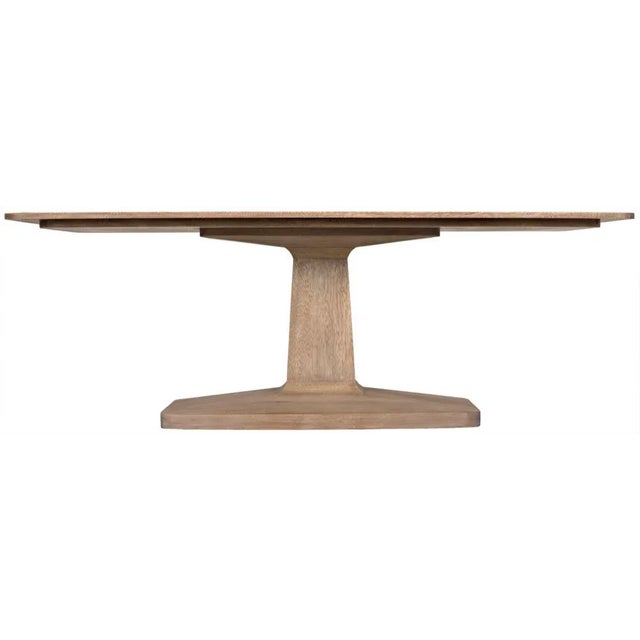 Not Yet Made - Made To Order Travis Table, Washed Walnut For Sale - Image 5 of 11