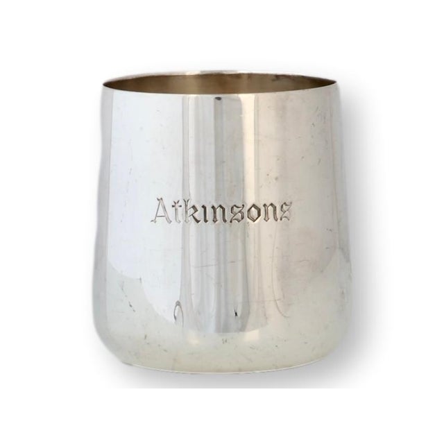 Early 20th Century Elkington Half Pint Pub Ale Mugs, Set of 6 For Sale - Image 4 of 4