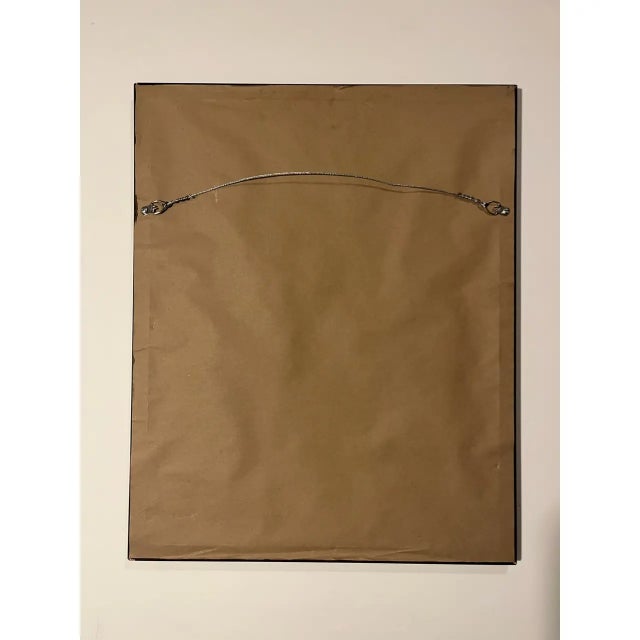 Paper 1970's Woodblock Print by Victor Pyatkov & Leonora Yusupova For Sale - Image 7 of 7