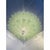Impressive Murano Glass Sputnik Chandelier flush mount like mazzega zuccheri venini barovier style All leaves are in green...