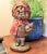 Red Hubley Doorstop Little Red Riding Hood Cast Iron Grace Drayton Fairy Tale For Sale - Image 8 of 10