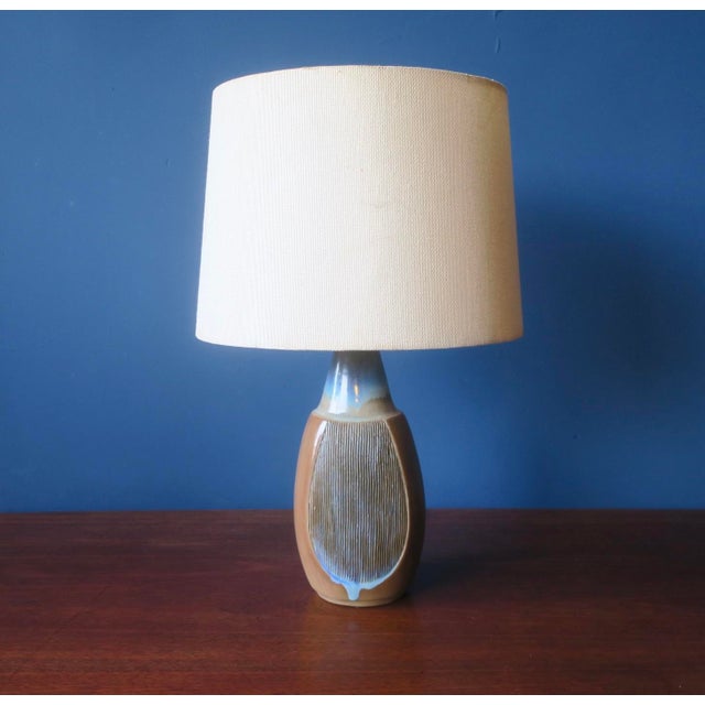 Ceramic Table Lamp by Michael Andersen and Son, 1960s For Sale - Image 14 of 14