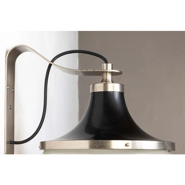 1960s Sergio Mazza 'Pi' Wall Lamp for Artemide For Sale - Image 11 of 13