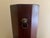 Mid-Century Octagonal Wood Umbrella Stand With Brass Lion-Head Ring Handles For Sale In South Bend - Image 6 of 10