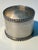 This is a really nice vintage coin silver, engine turned, napkin ring. It is engraved with the name 'Houston'. No other...