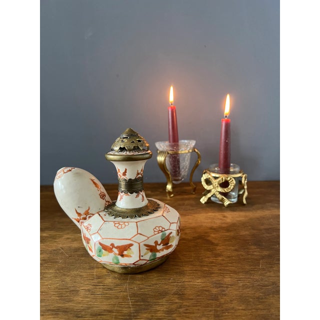 Antique 1910’s Japanese Kendi For Sale In New York - Image 6 of 9