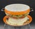Add a touch of "Cottagecore" elegance to your collection with this exquisite early 20th-century bouillon set. This fine...