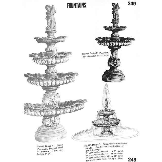 Paper "The Book of Garden Ornament #2076" 1974 For Sale - Image 7 of 11