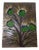 Vintage Ceramic 769 Wall Plaque from Ruscha, Germany, 1970s For Sale