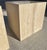 Travertine Cube Coffee Table or Side Tables Italian - Pair For Sale - Image 9 of 9
