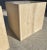 Travertine Polished Cube Coffee Table or Side Tables Italian - Pair For Sale - Image 9 of 9