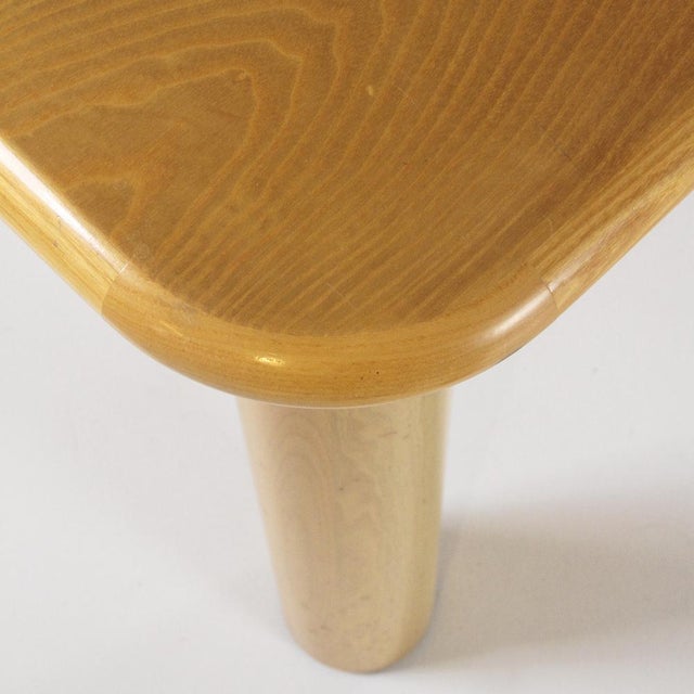 Forrestal Dining Table in Maple Wood by Marco Zanuso, 1970s For Sale - Image 10 of 15