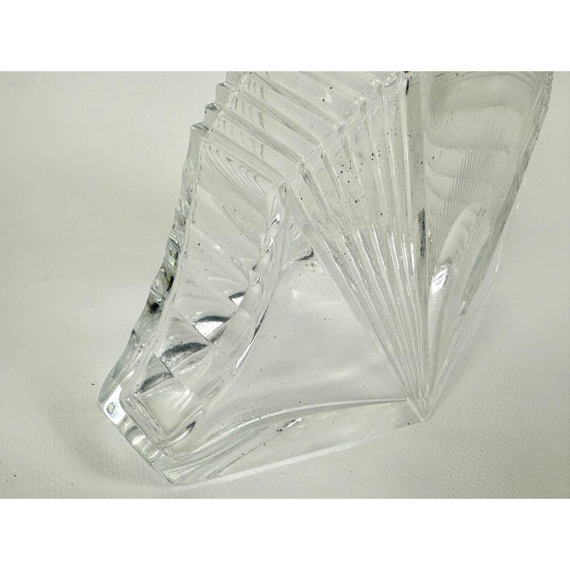 1940s Art Deco Carafe from Pangratz Bleikristall, 1930s For Sale - Image 5 of 7