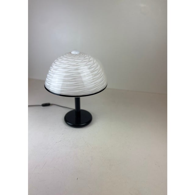 Murano Glass Table Lamp, 1980s For Sale - Image 11 of 13