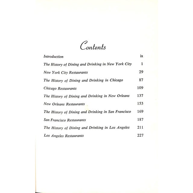 White "On the House" 1955 Simmons, Matty & Don For Sale - Image 8 of 9