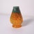 Glass Art Deco Glass Paste Vase, 1920s For Sale - Image 7 of 14