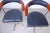 Metal Hairdressing Salon Armchairs from Maletti, 1990s, Set of 4 For Sale - Image 7 of 18