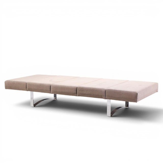Mid-Century Modern Bodil Kjaer Mid Century Daybed Bench For Sale - Image 3 of 9