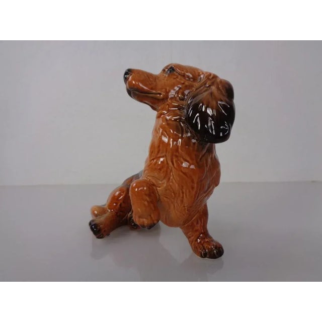 Porcelain Dachshund Figurine from Goebel, Germany, 1960s For Sale - Image 6 of 18