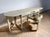 Mid-Century Modern Augusto Savini for Pozzi Drop Leaf Gate Leg Desk with Matching Pamplona Chair For Sale - Image 3 of 5