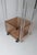 Tan Vintage Acrylic Glass Trolley, 1970s For Sale - Image 8 of 9