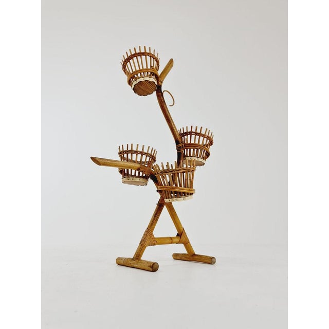German Plant Stand, 1950s For Sale - Image 11 of 11