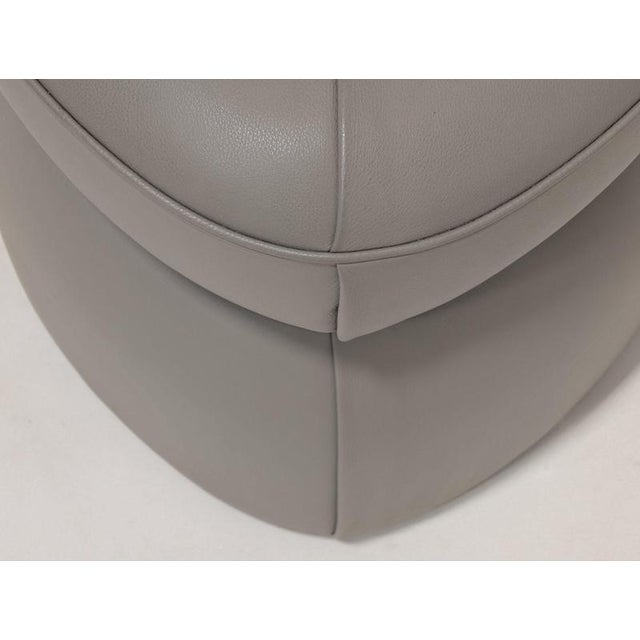 Lepli Ottomans from Poltrona Frau, Set of 2 For Sale - Image 12 of 13