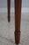 Baker Round Mahogany Center Parlor Table For Sale - Image 10 of 12