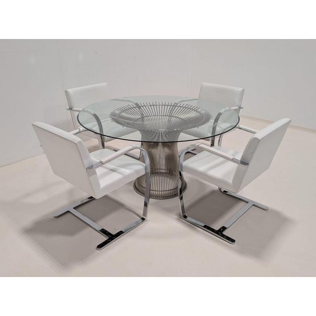 Dining Table by Warren Platner for Knoll For Sale - Image 14 of 16
