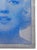 Bert Stern Bert Stern “Marilyn (Head Shot)” Blue Silkscreen Portrait Print on Silver Foil Ed. 47/100, Mid 20th Century For Sale - Image 4 of 7