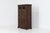 Rustic Spanish Brutalist Cabinet in Wood For Sale - Image 3 of 16