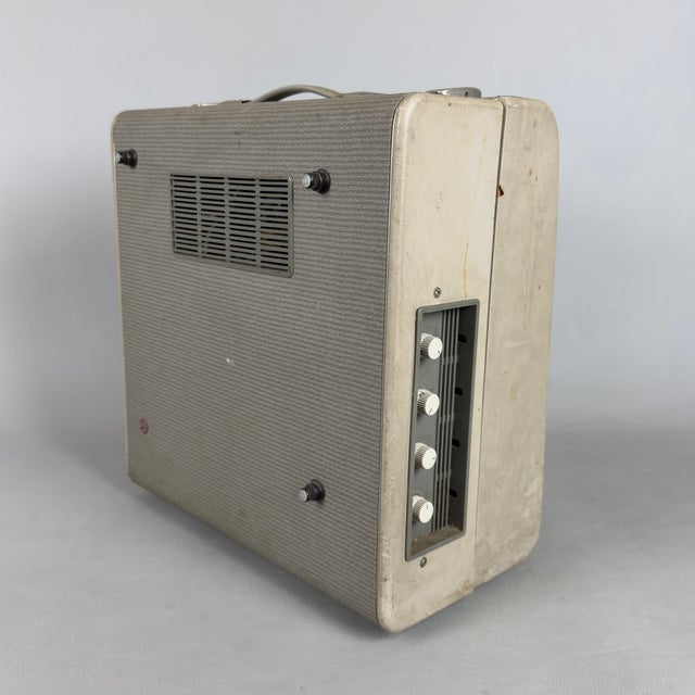 Dymond Portable Stereo Turntable from Philips, 1960s For Sale - Image 5 of 11