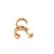 Contemporary Christian Dior Cannage Motif Huggie Earrings, Pair For Sale - Image 3 of 11