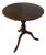 Antique George III Round Circular Tilt Top Centre Table For Sale