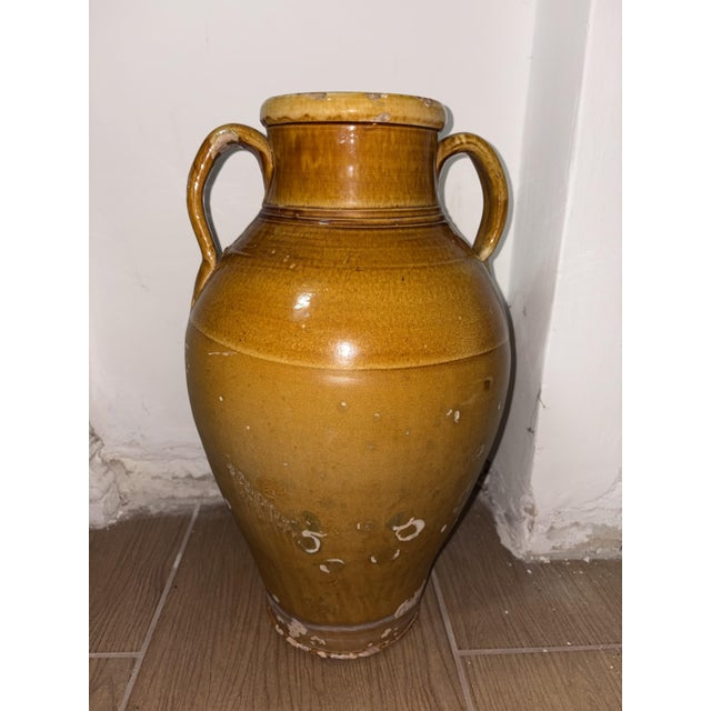 Capatone jar, height 54 cm, circumference 27 cm