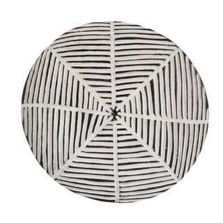 African Vintage Tribal Zulu Shield Wall Object For Sale