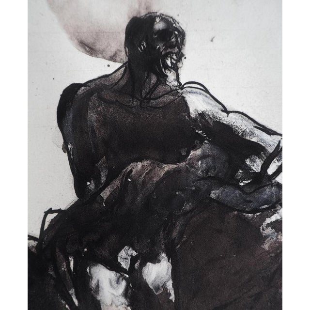 After Auguste Rodin, Nude, The Sleeping Child, Engraving For Sale - Image 4 of 7