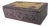 18th or 19th Century American Folk Art Chip Carved Polychrome Box For Sale