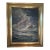 Franklin Dillon Briscoe, American 1844 - 1903, Attributed, Student of Edward Moran, Late 19th Century Maritime Storm Seascape For Sale