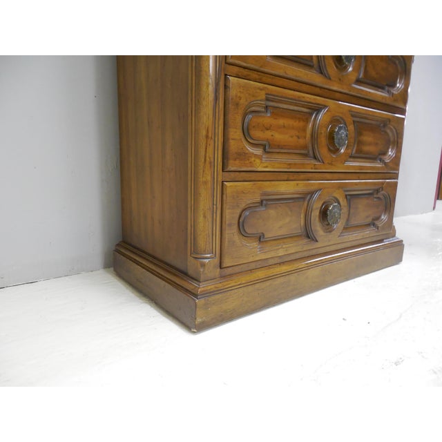 Henredon Heritage Grand Tour French Country Armoire Chairish