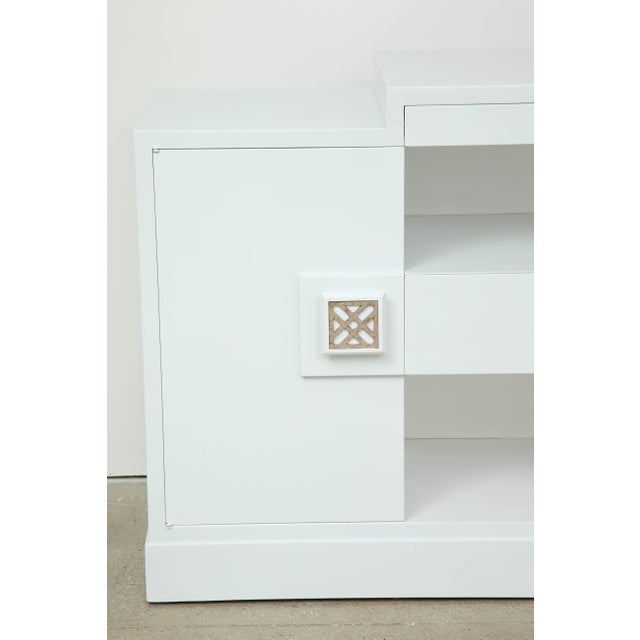 James Mont Minimalist Storage Cabinet For Sale - Image 10 of 11