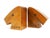 A pair of beautiful Mid-Century bookends, displaying horse heads, Austria, 1950s. Made of walnut and brass, in the style...