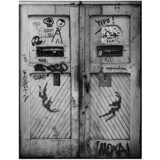 Rare Jean Michel Basquiat Keith Haring Photo For Sale
