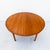Wood 1960s Iconic Danish Modern Lotus Expandable Dining Table by Dyrlund, Large Version For Sale - Image 7 of 15