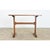 French 19th Century Oak Refectory Style Bistro Table For Sale - Image 4 of 10