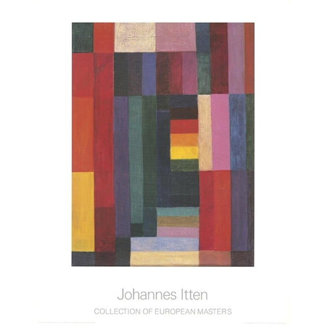 This refined art print on heavy paper is based on Johannes Itten’s seminal 1915 composition Horizontal–Vertical, a key...