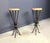 Vintage French Wrought Iron Bar Stools, 1960s, Set of 3 For Sale - Image 10 of 13